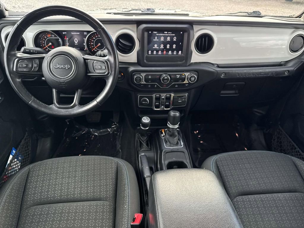 Used 2021 Jeep Wrangler Unlimited Islander image 3