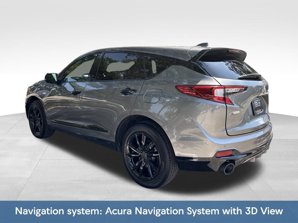 Certified 2025 Acura RDX A-Spec AWD/4WD image 4