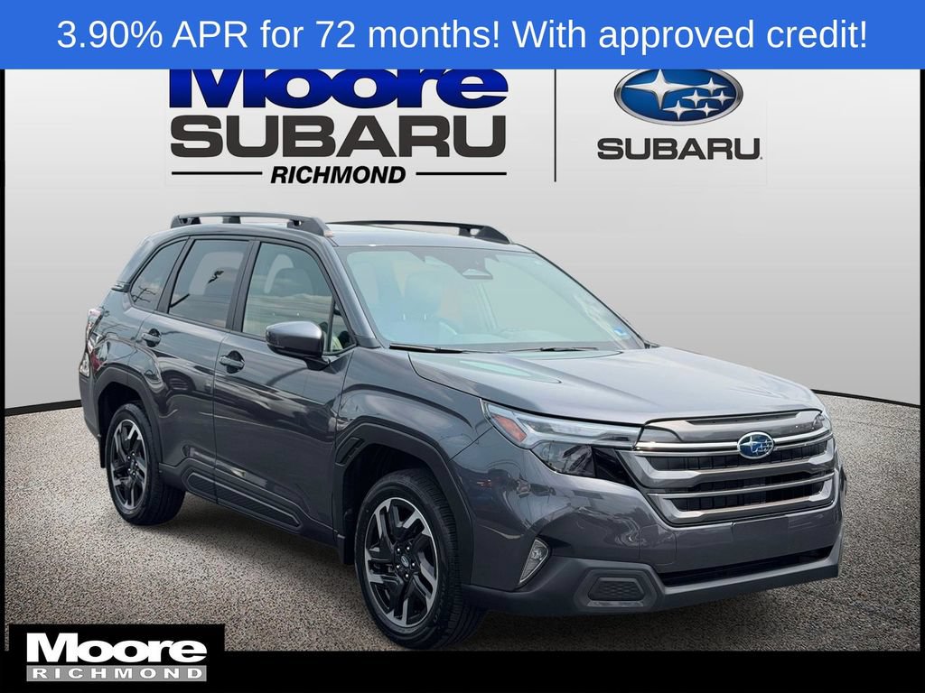 Used 2026 Subaru Forester Limited AWD/4WD image 1