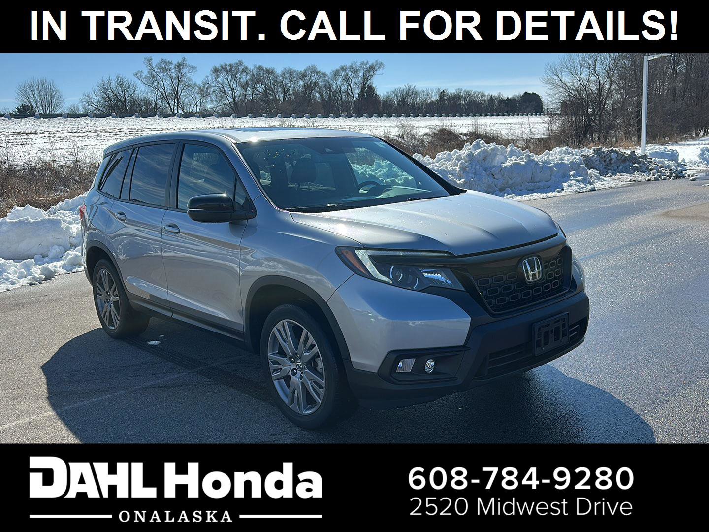Used 2021 Honda Passport EX-L video 1