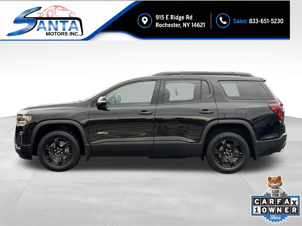 Used 2022 GMC Acadia AT4 w/ Preferred Package AWD/4WD image 5