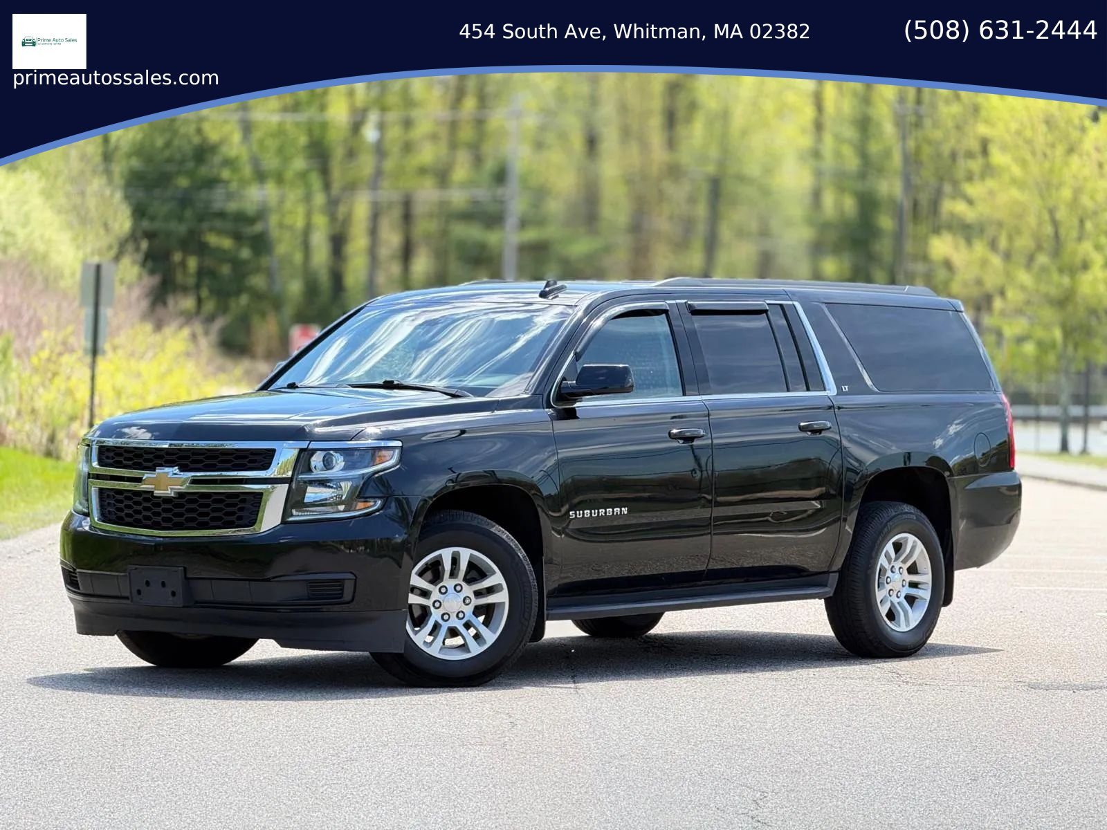 Used 2020 Chevrolet Suburban LT