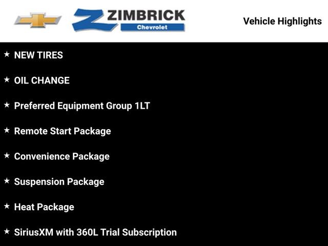 Certified 2025 Chevrolet Silverado 2500 LT w/ Convenience Package image 5