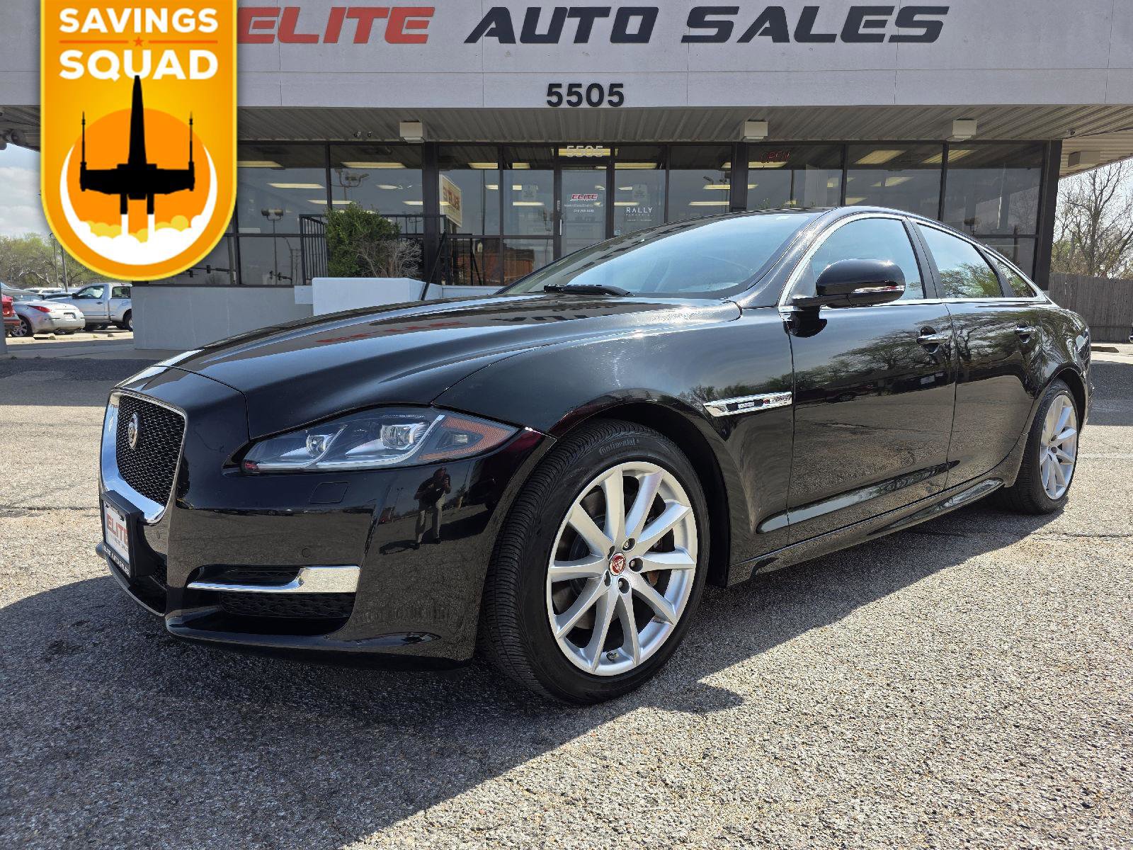 Used 2017 Jaguar XJ R-Sport