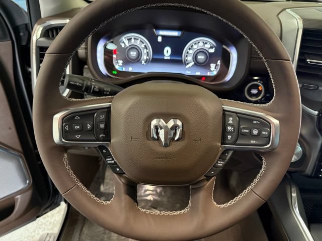 Used 2025 RAM 1500 Laramie w/ Advanced Safety Group II AWD/4WD image 18