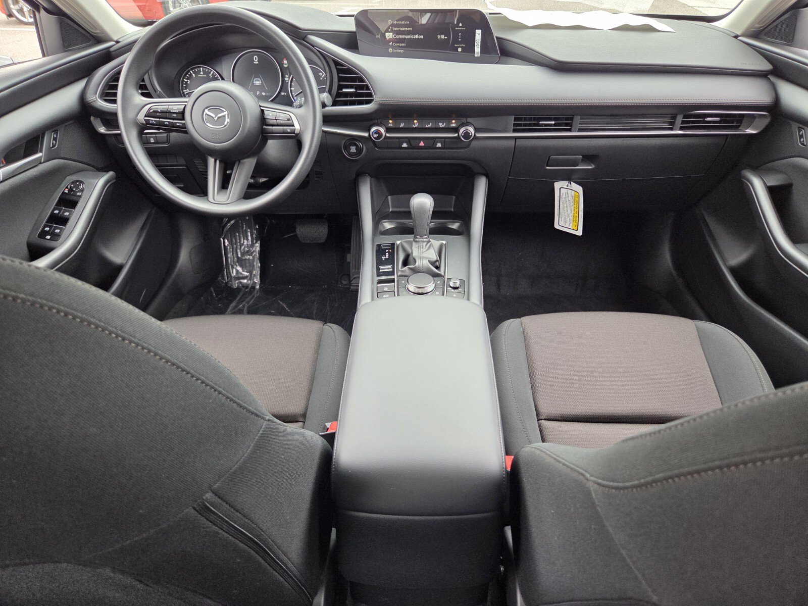 New 2026 MAZDA MAZDA3 s FWD image 13