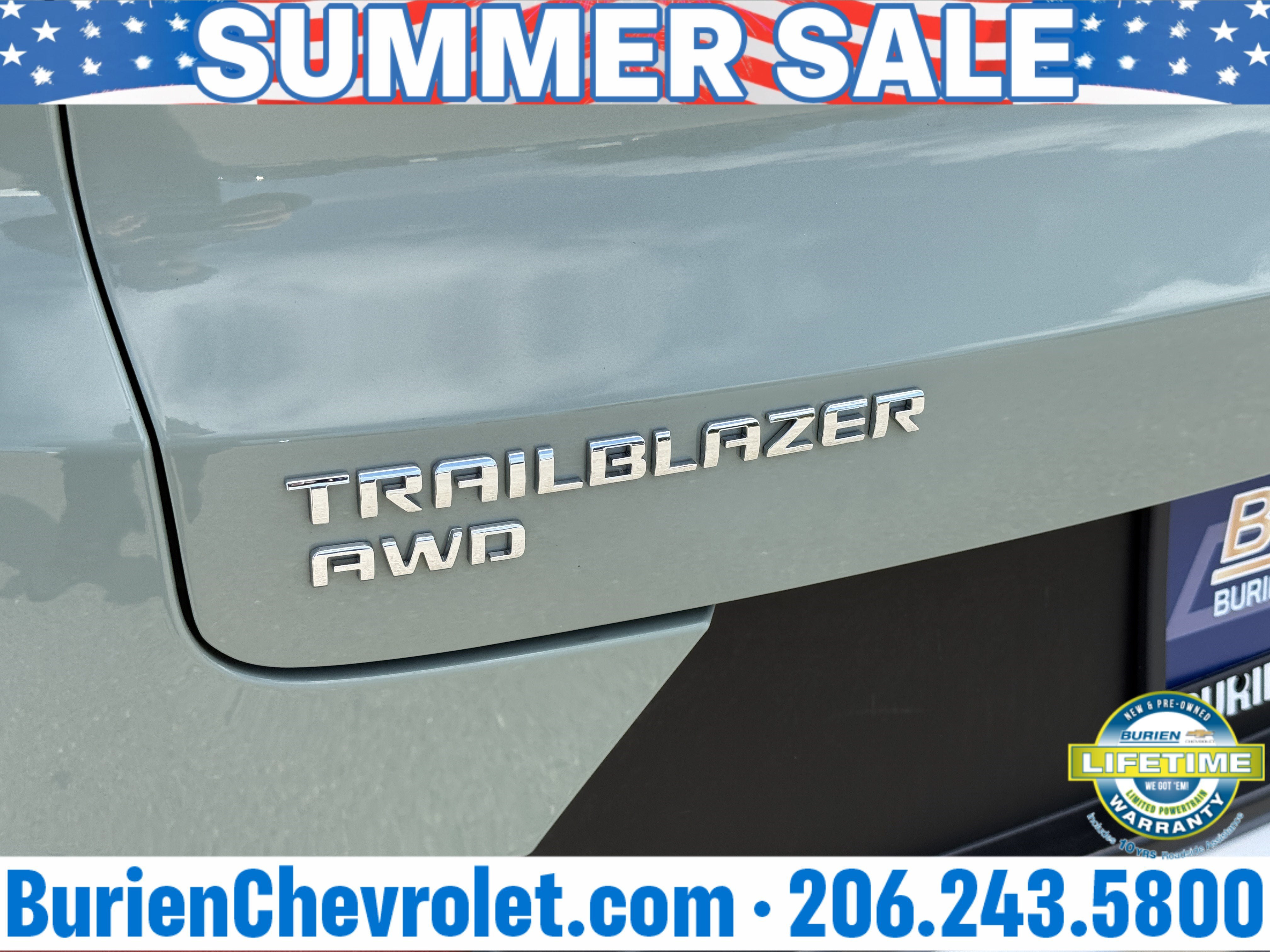 Used 2025 Chevrolet TrailBlazer LT AWD/4WD image 36
