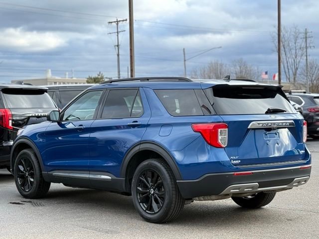 Used 2022 Ford Explorer XLT w/ Equipment Group 202A image 43