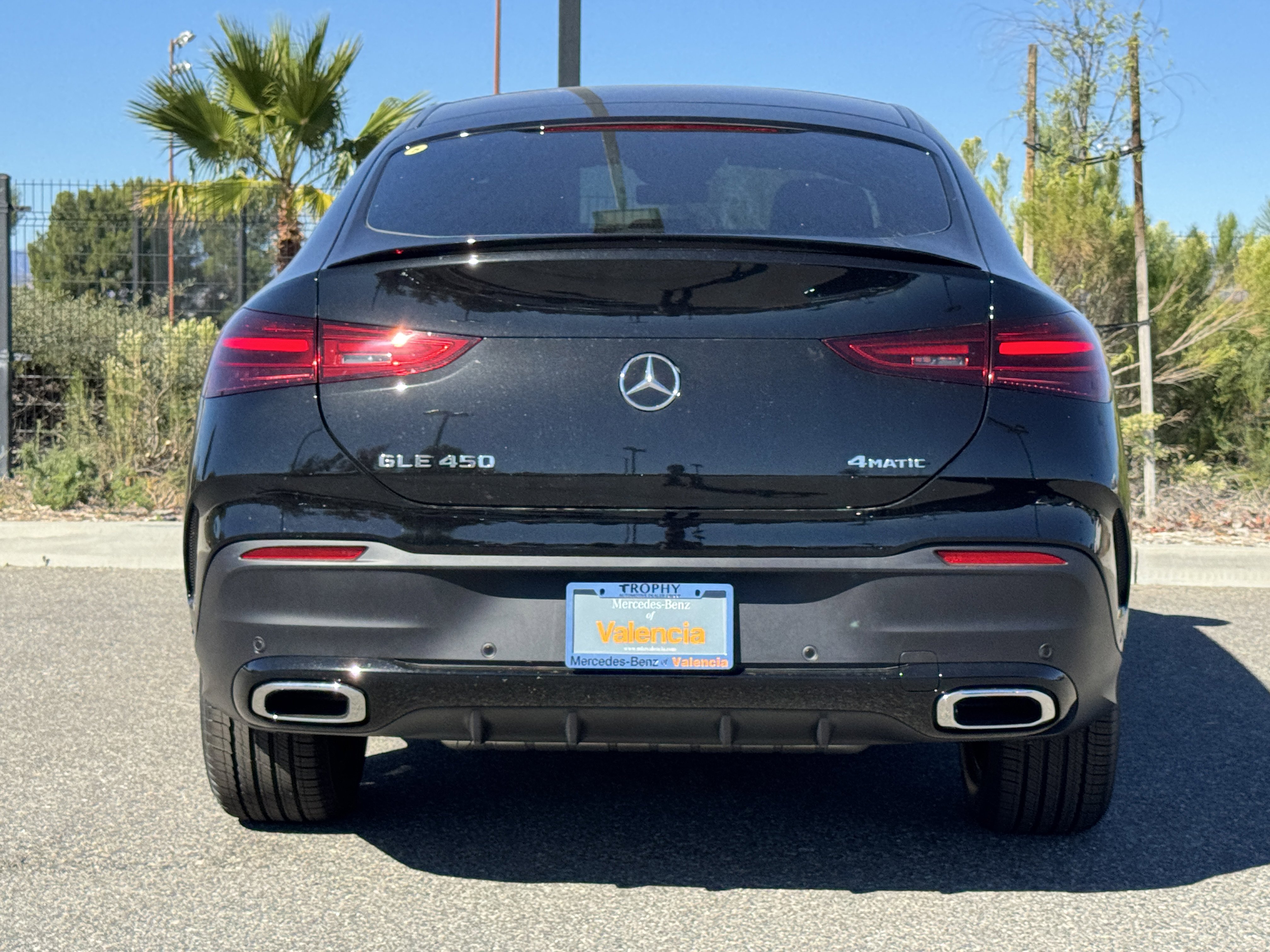 New 2026 Mercedes-Benz GLE 450 4MATIC Coupe image 9