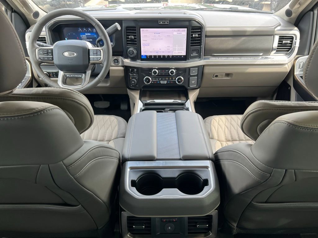 New 2025 Ford F350 Platinum w/ Platinum Plus Package image 24