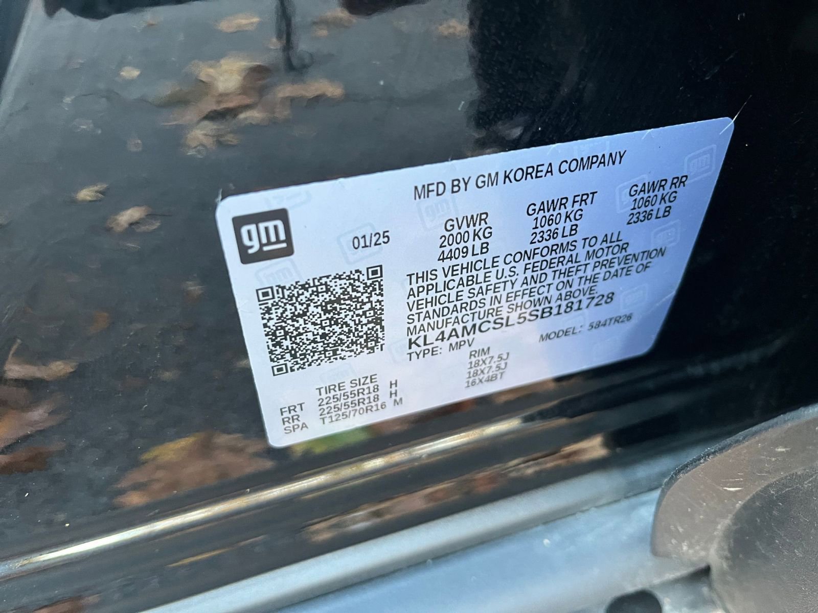 Used 2025 Buick Encore GX Preferred image 24