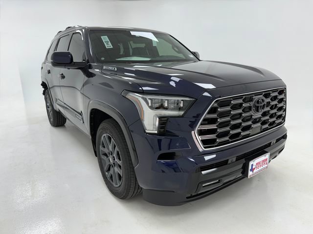 New 2026 Toyota Sequoia Platinum AWD/4WD image 2
