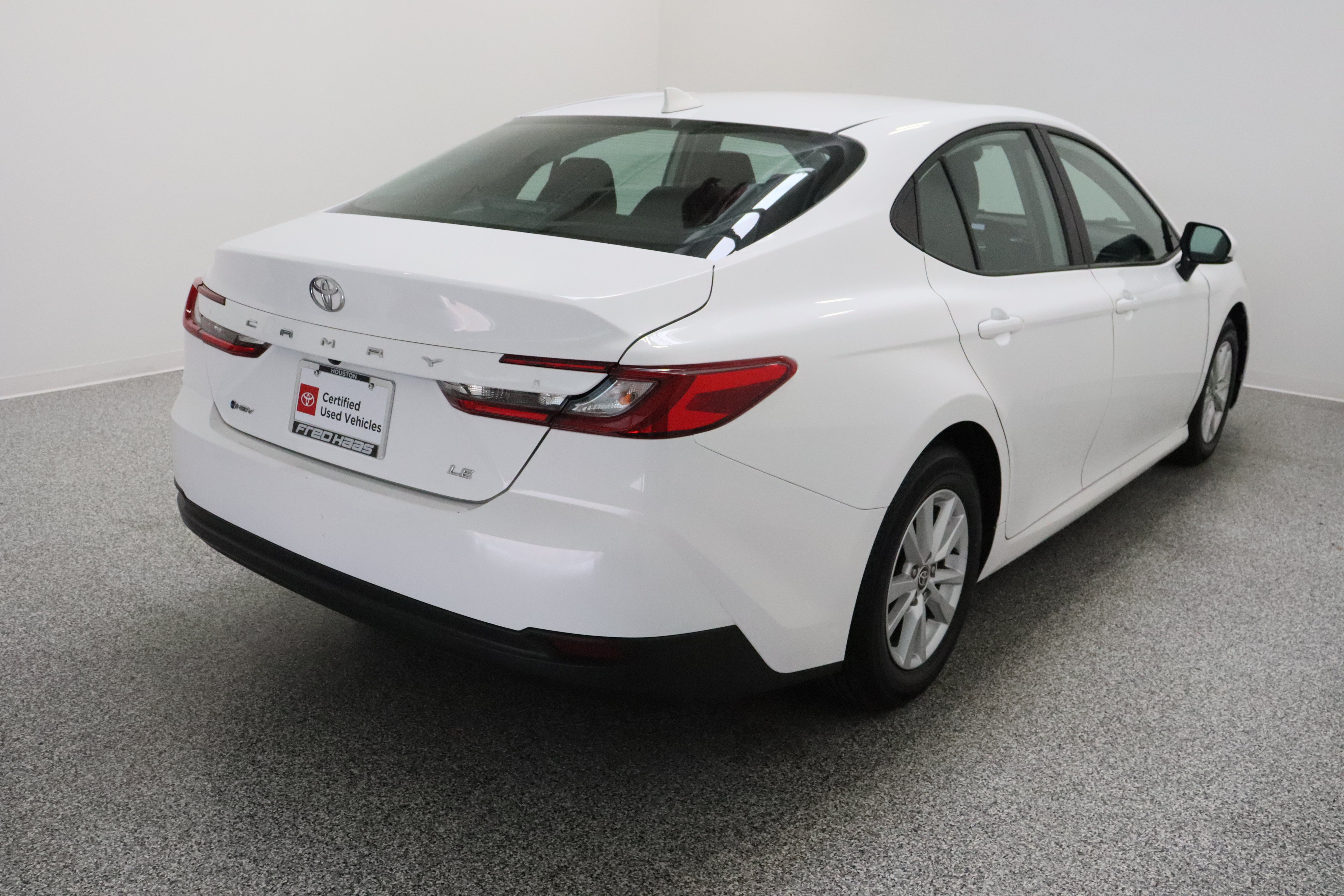 Certified 2025 Toyota Camry LE FWD image 7