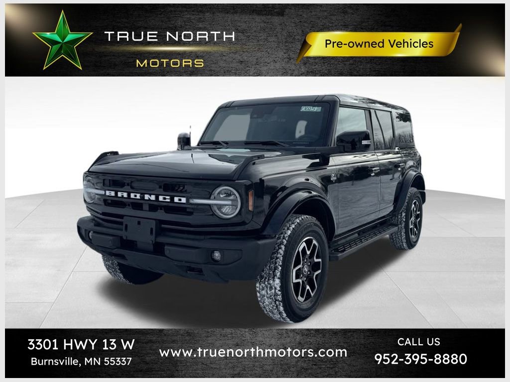 Used 2024 Ford Bronco Outer Banks