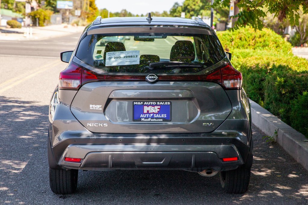 Used 2023 Nissan Kicks SV image 6