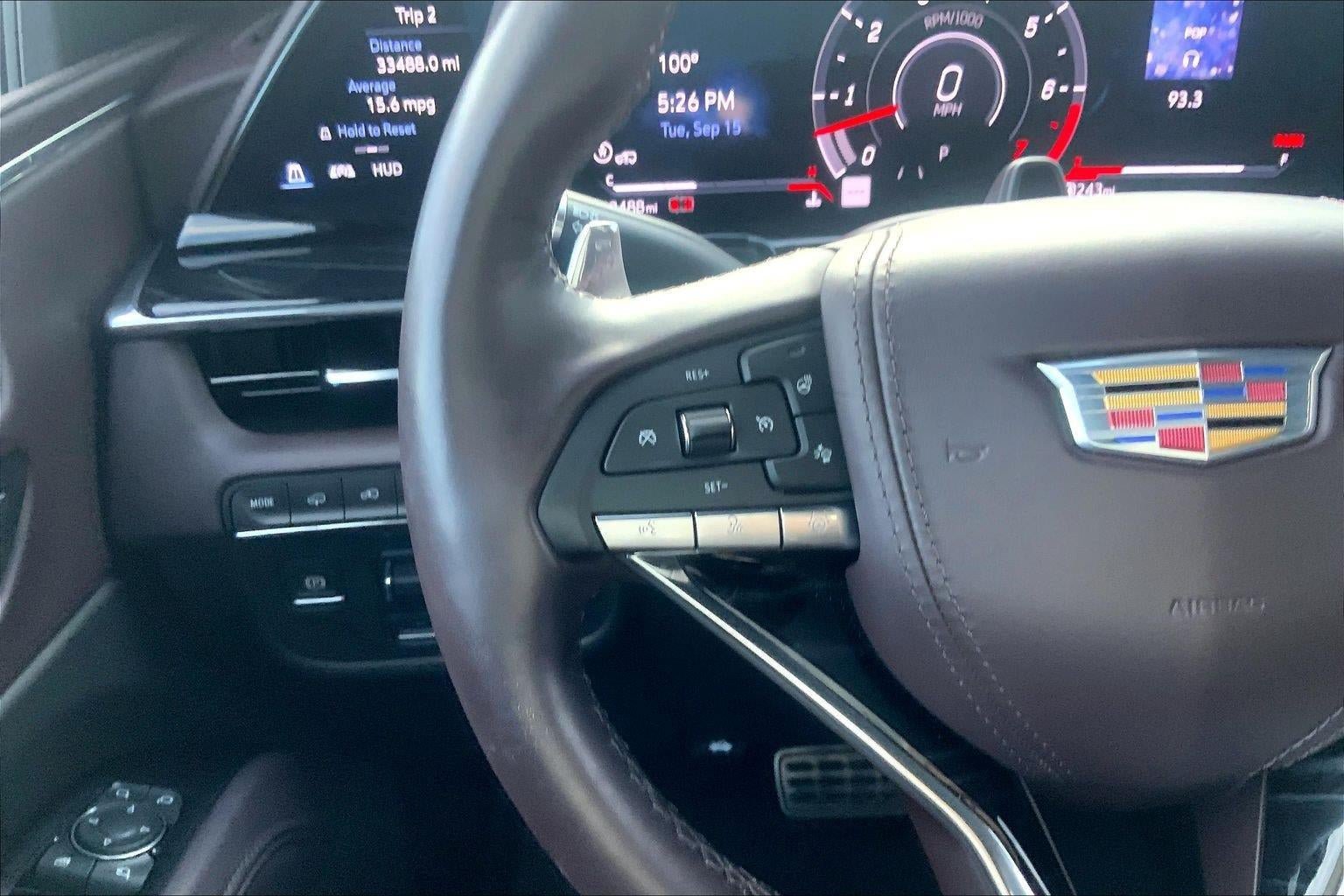 Certified 2024 Cadillac Escalade V AWD/4WD image 19