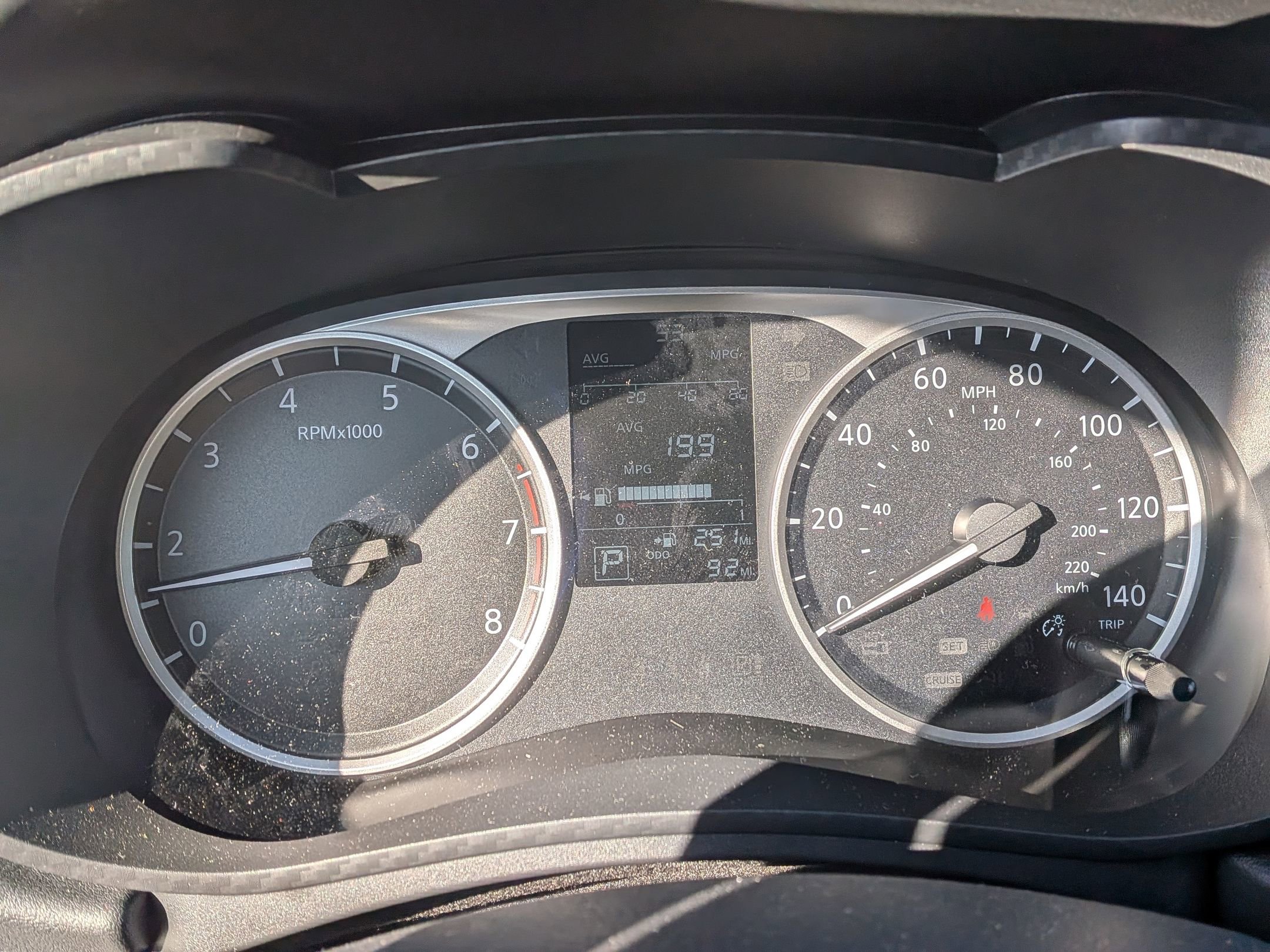 Used 2025 Nissan Versa S w/ Trunk Package FWD image 24