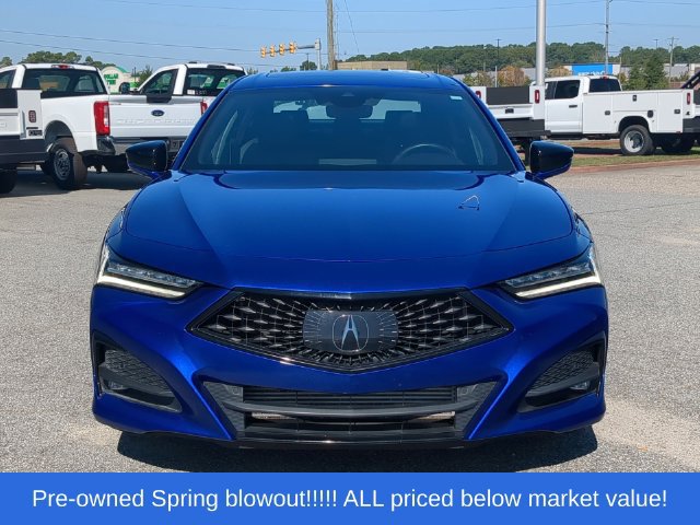 Used 2023 Acura TLX w/ A-SPEC Package AWD/4WD image 16