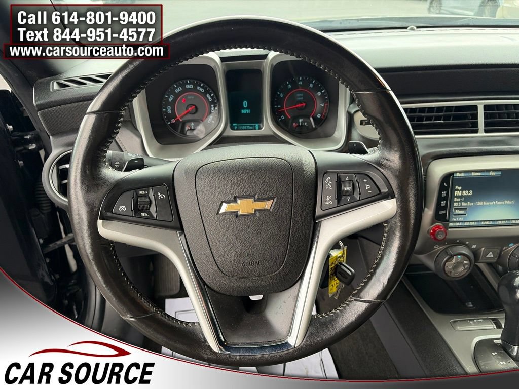 Used 2013 Chevrolet Camaro LT w/ RS Package RWD image 11