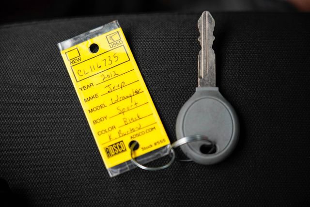 Used 2012 Jeep Wrangler Sport AWD/4WD image 32