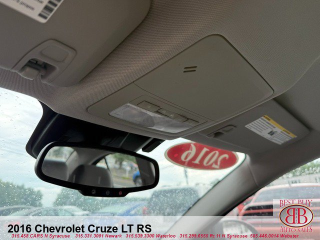 Used 2016 Chevrolet Cruze LT w/ RS Package FWD image 23