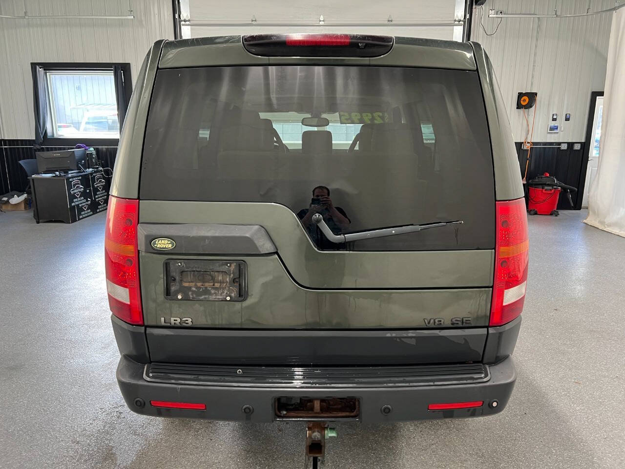 Used 2005 Land Rover LR3 SE AWD/4WD image 5