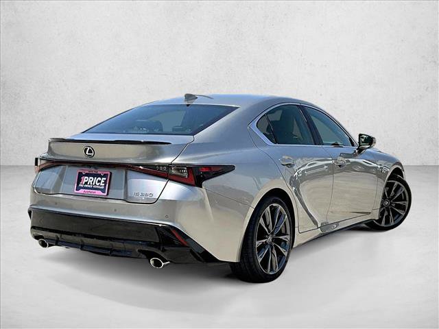 Used 2023 Lexus IS 350 F Sport RWD image 2
