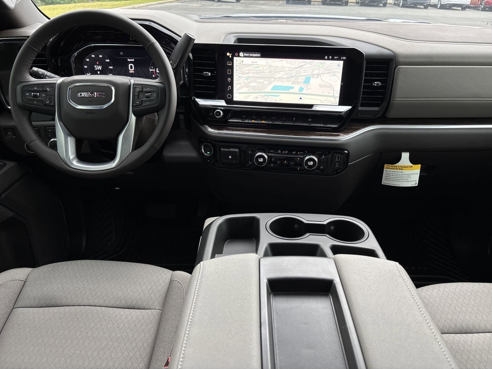 New 2025 GMC Sierra 1500 SLE w/ Preferred Package image 2