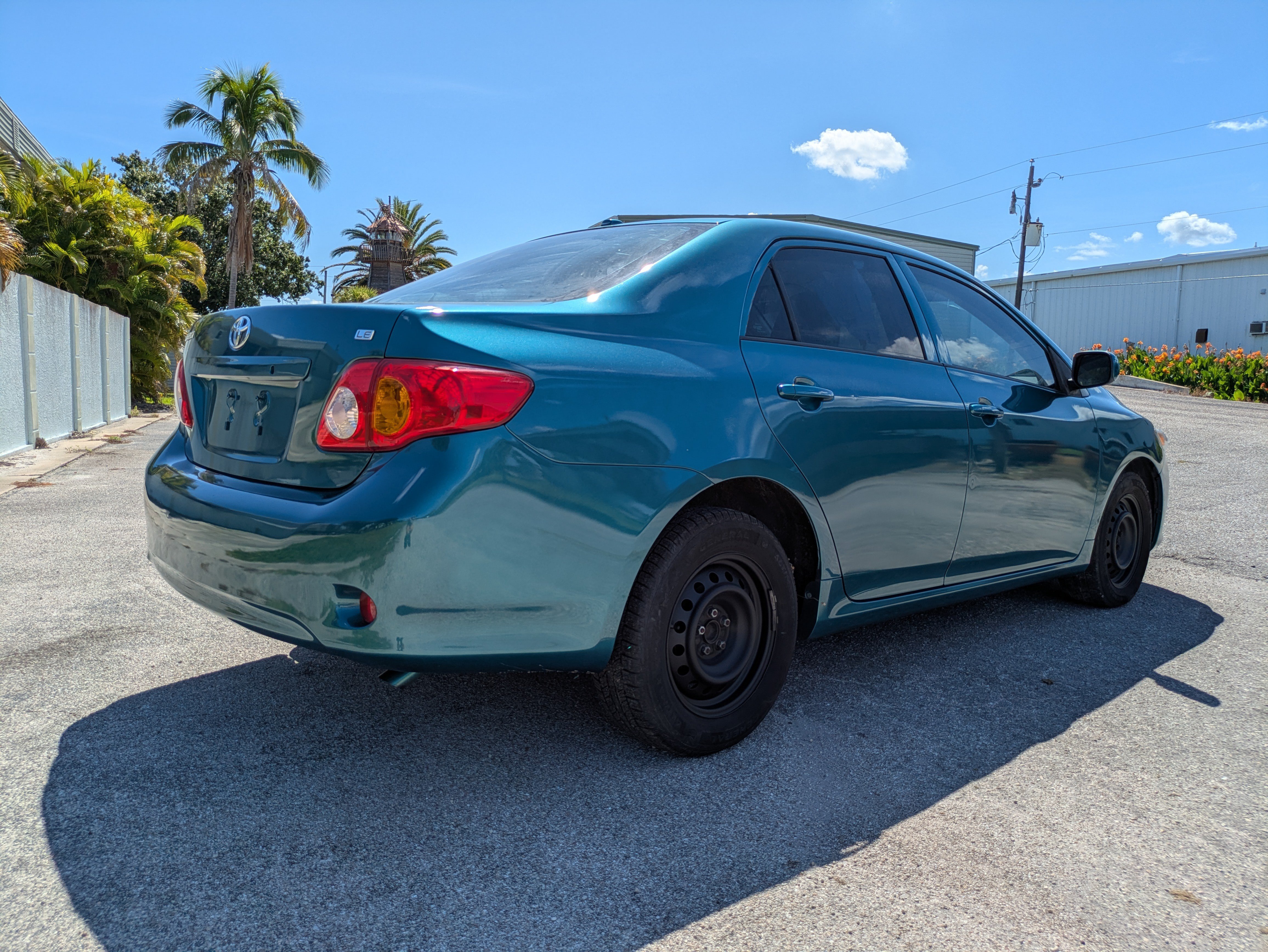 Used 2010 Toyota Corolla LE w/ LE EVP Pkg #1 FWD image 7