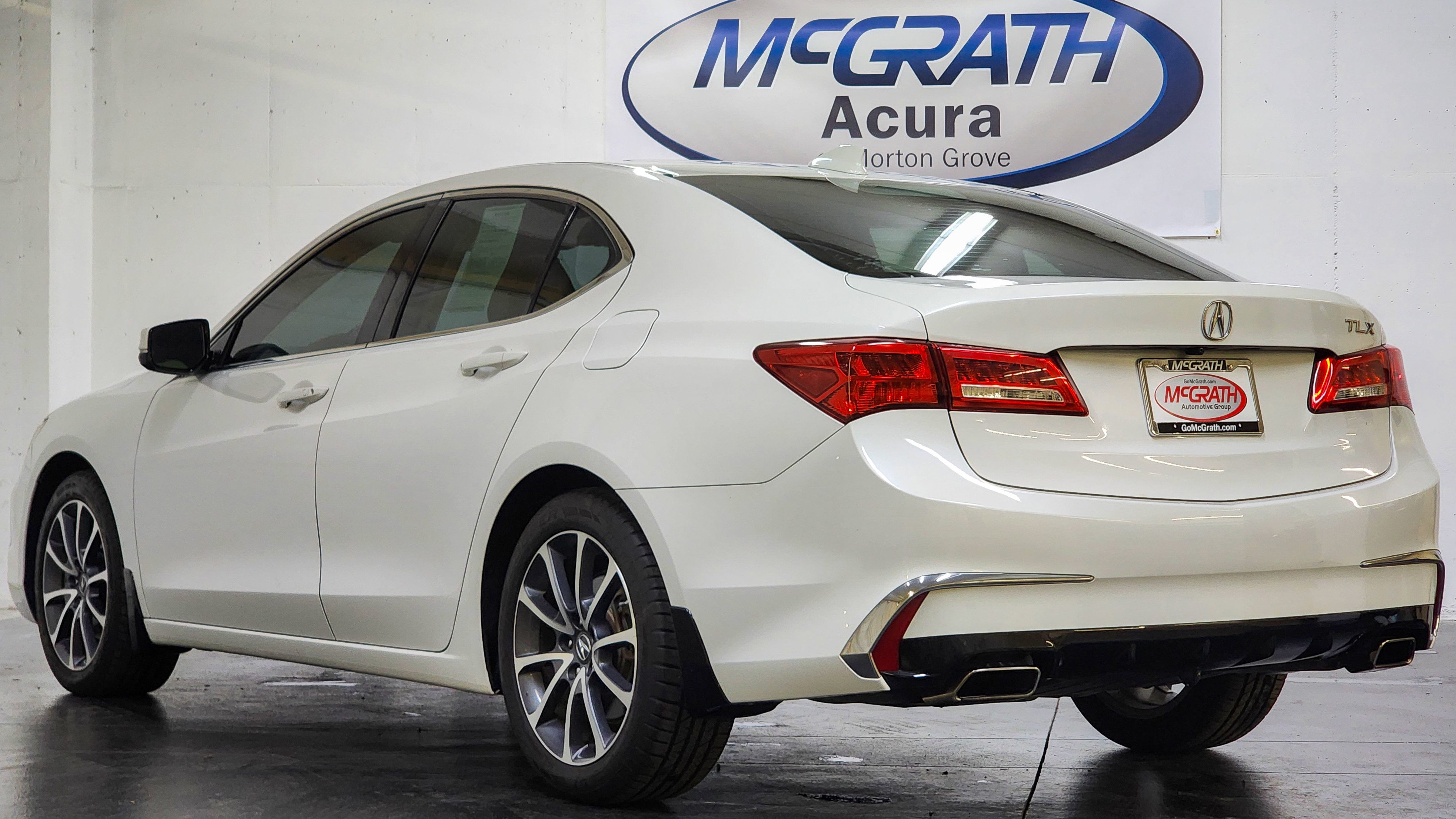 Used 2018 Acura TLX V6 image 8