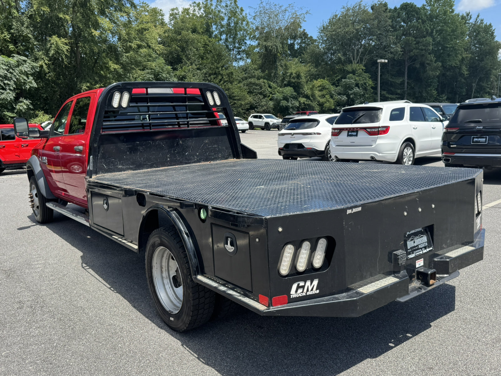 Used 2016 RAM 5500 Tradesman w/ Max Tow Package RWD image 7