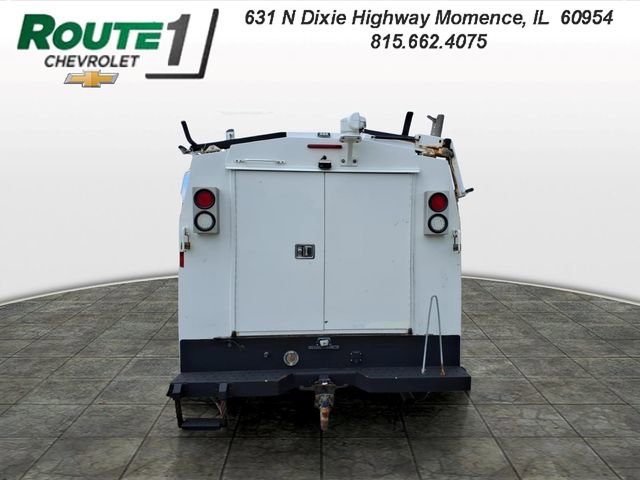 Used 2015 Chevrolet Silverado 3500 W/T RWD image 4