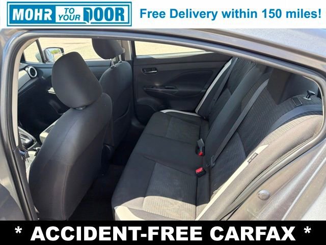 Used 2021 Nissan Versa SV FWD image 26