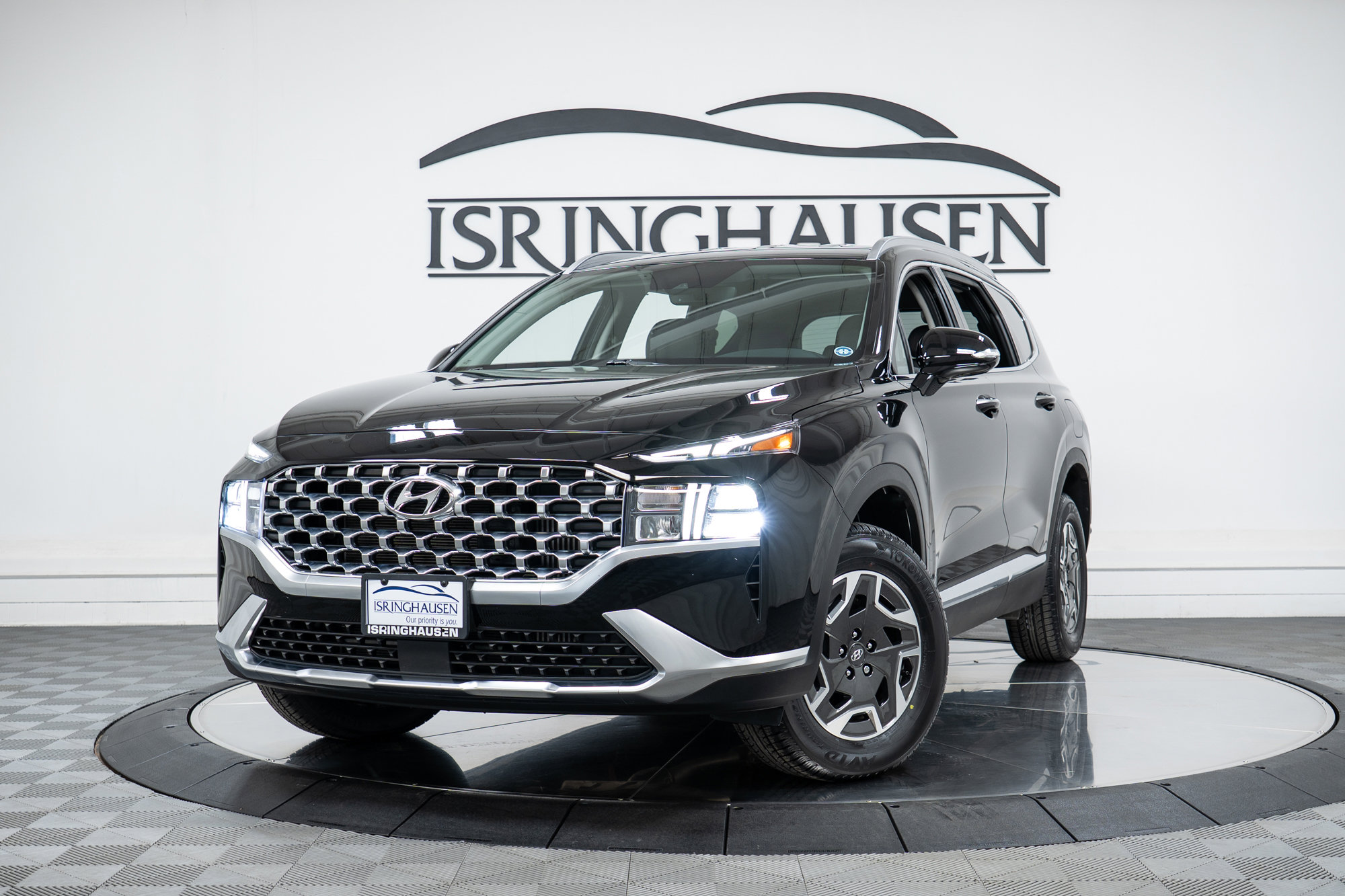 Used 2022 Hyundai Santa Fe Blue image 26