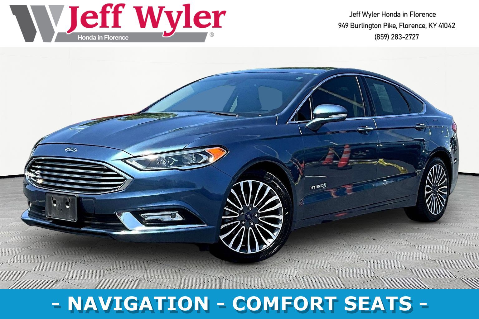 Used 2018 Ford Fusion Titanium