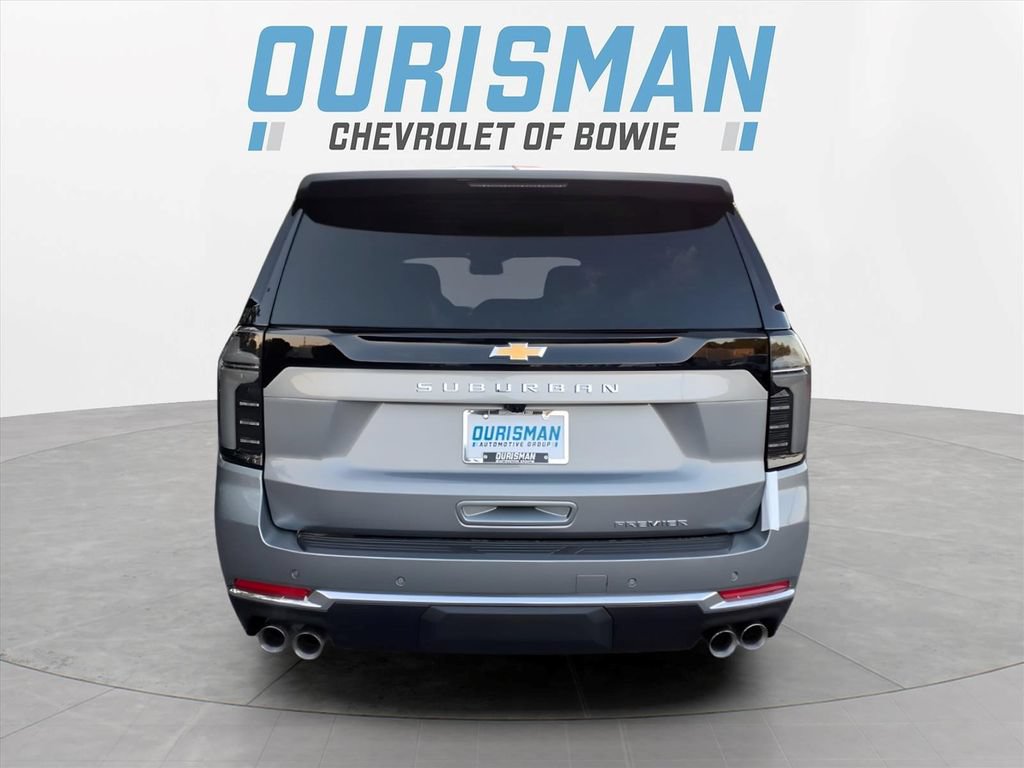 New 2026 Chevrolet Suburban Premier w/ Sun And Tow Package AWD/4WD image 4