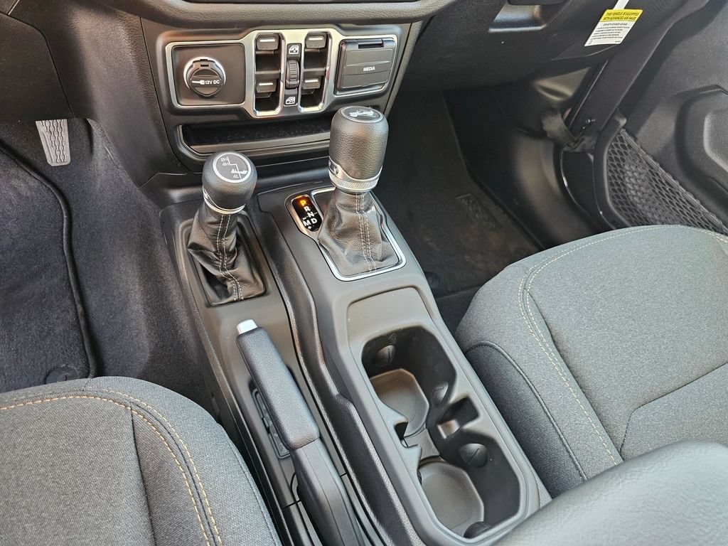 New 2025 Jeep Wrangler Unlimited Sport AWD/4WD image 22