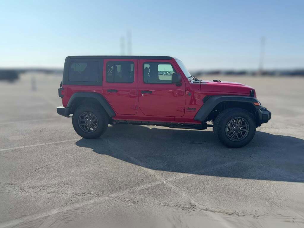 New 2026 Jeep Wrangler Sport S image 15