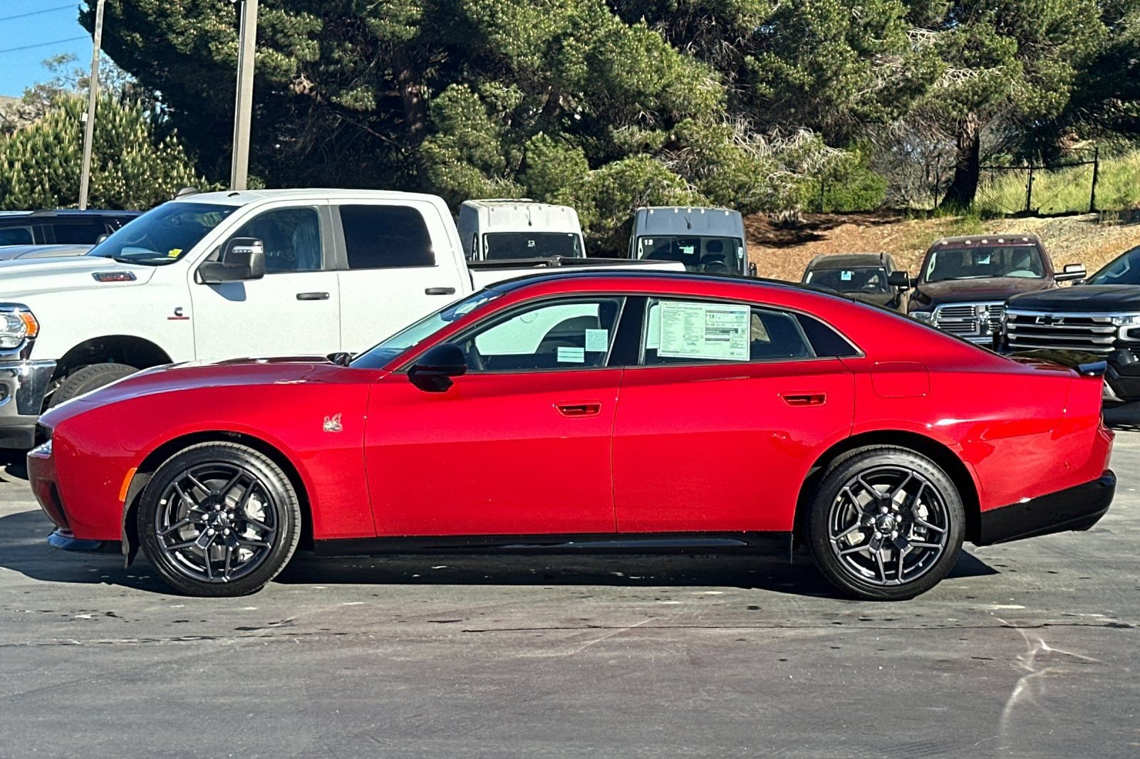 New 2026 Dodge Charger Scat Pack w/ Blacktop Package AWD/4WD image 7