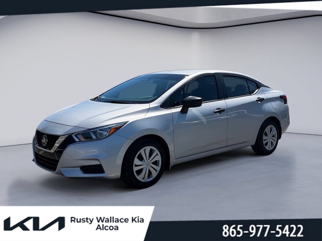 Used 2020 Nissan Versa S