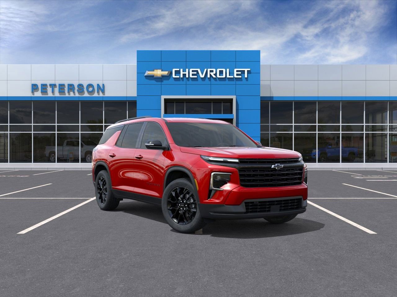 New 2026 Chevrolet Traverse LT image 2