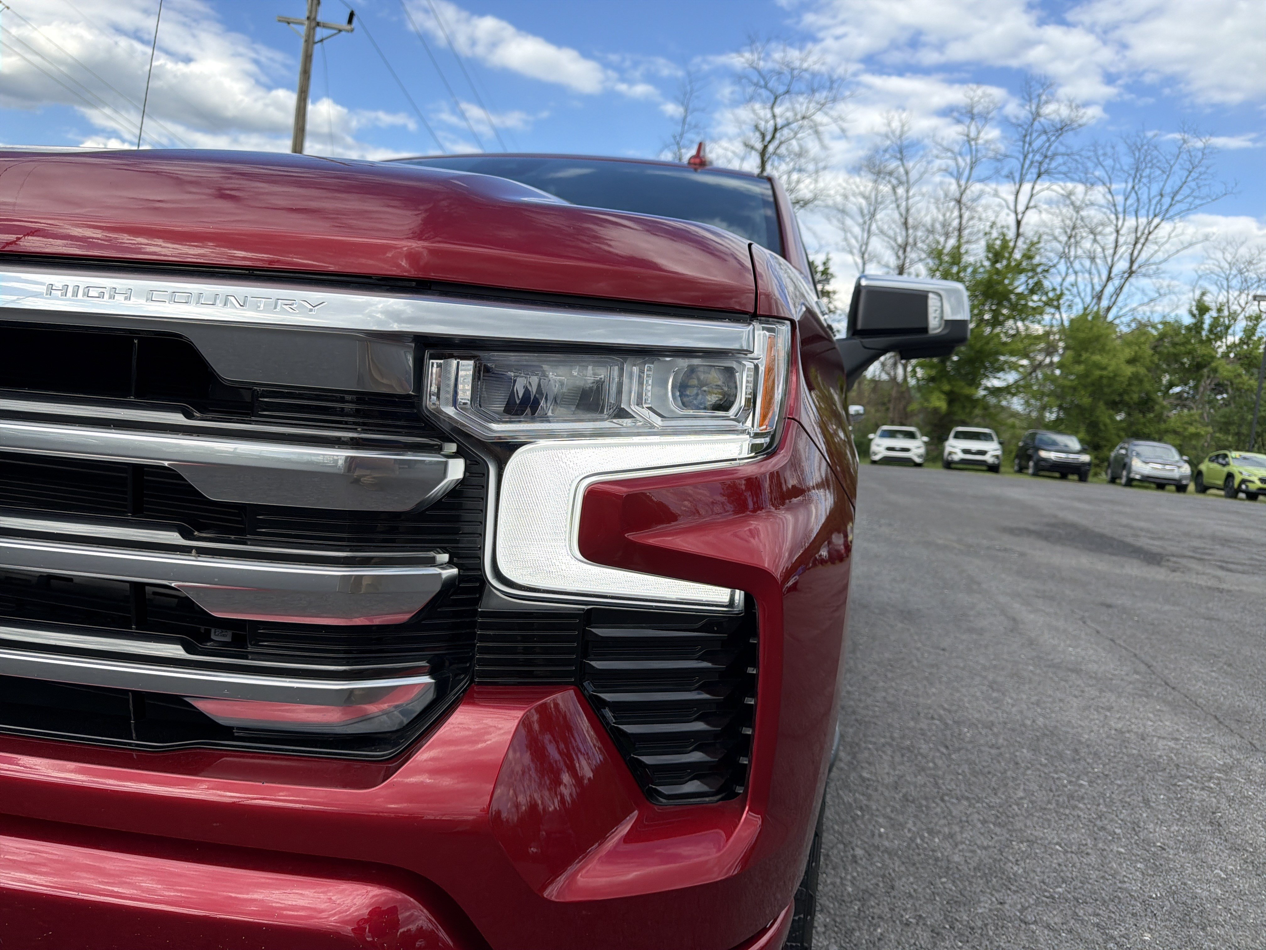 Used 2024 Chevrolet Silverado 1500 High Country AWD/4WD image 10