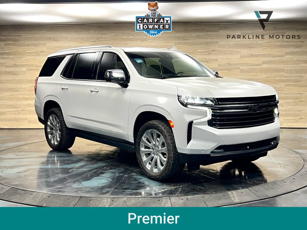 Used 2024 Chevrolet Tahoe Premier AWD/4WD image 1