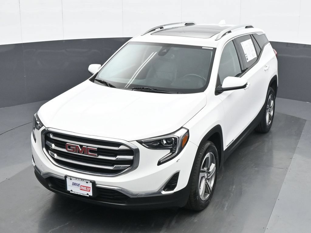 Used 2021 GMC Terrain SLT w/ Infotainment Package II AWD/4WD image 16