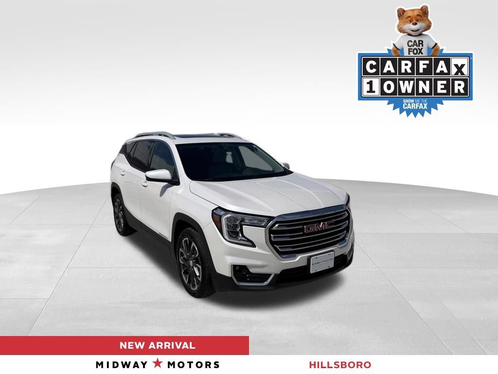 Used 2022 GMC Terrain SLT w/ Infotainment Package II FWD image 1