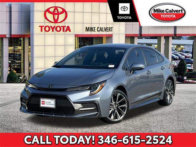 Certified 2022 Toyota Corolla SE