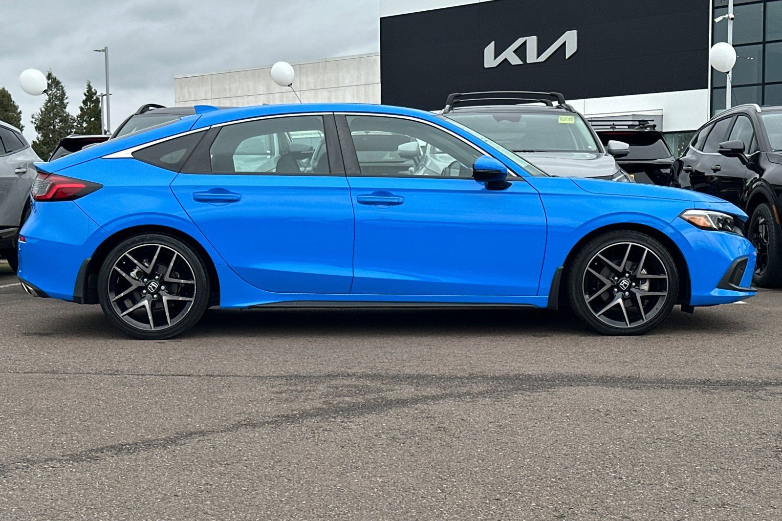 Used 2022 Honda Civic Sport Touring image 3