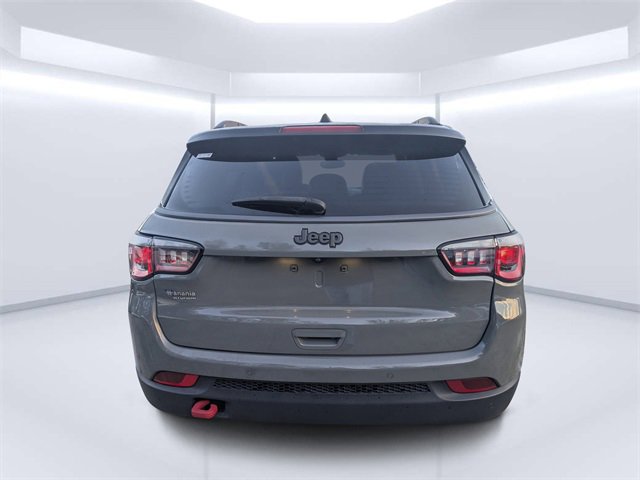 Used 2021 Jeep Compass Trailhawk image 4