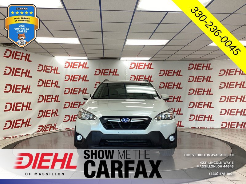 Used 2021 Subaru Crosstrek 2.0i Premium AWD/4WD image 2