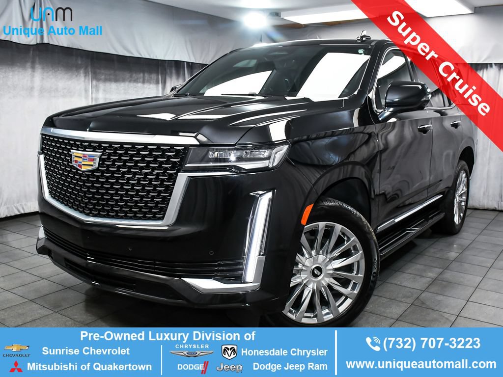 Used 2023 Cadillac Escalade Premium Luxury